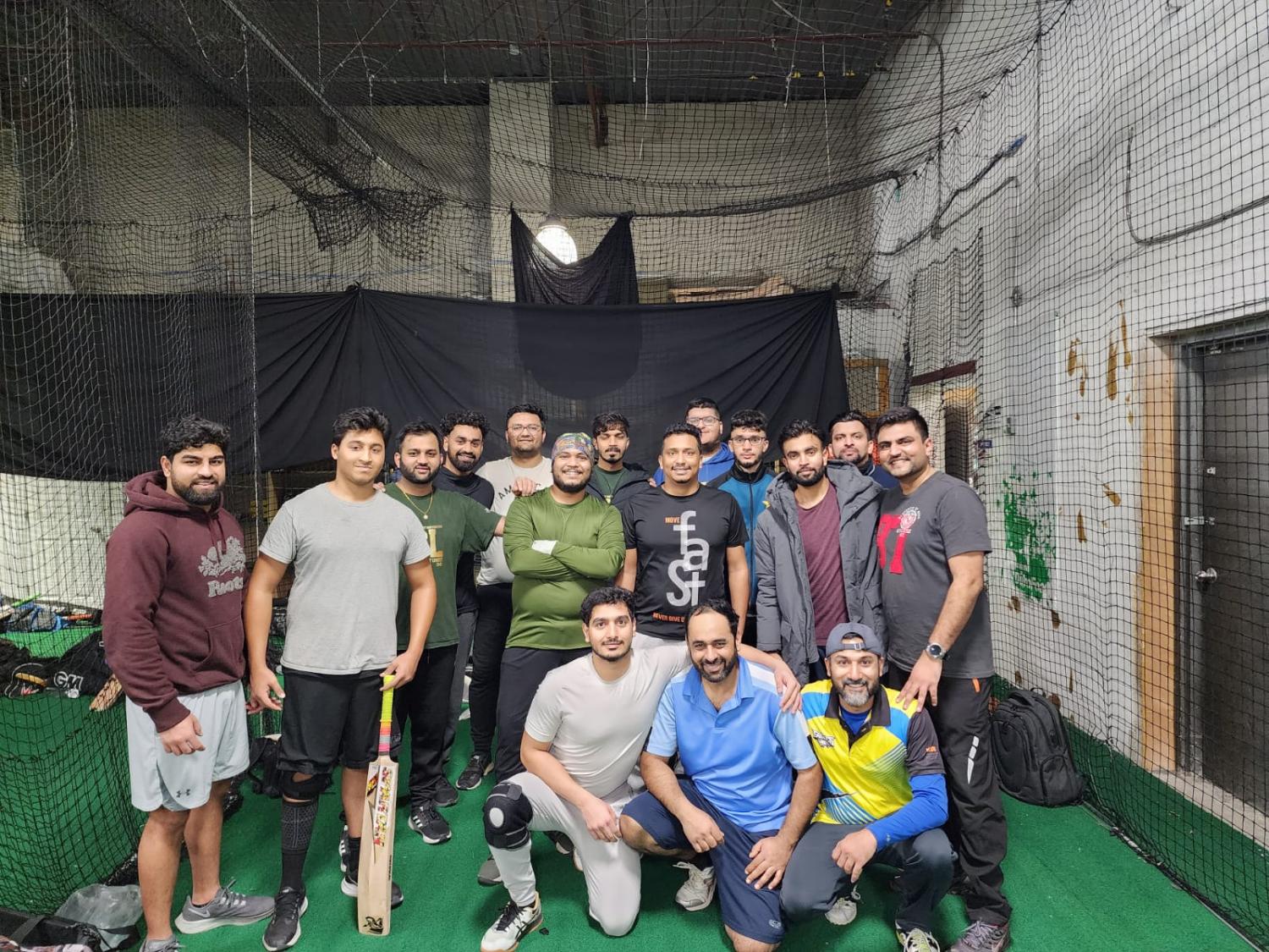 Indoor Nets Team