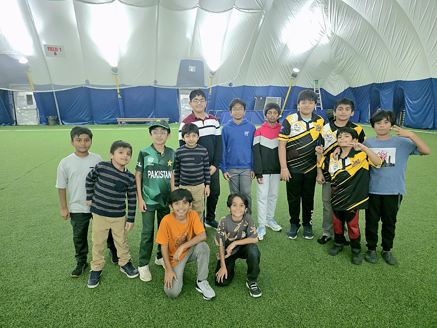 Youth Indoor Dome Group