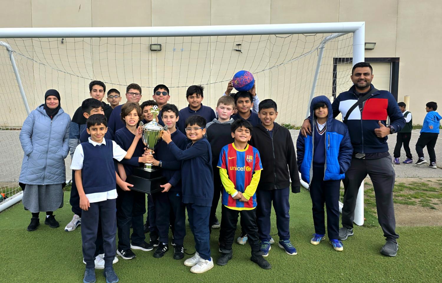 Youth Soccer Champions