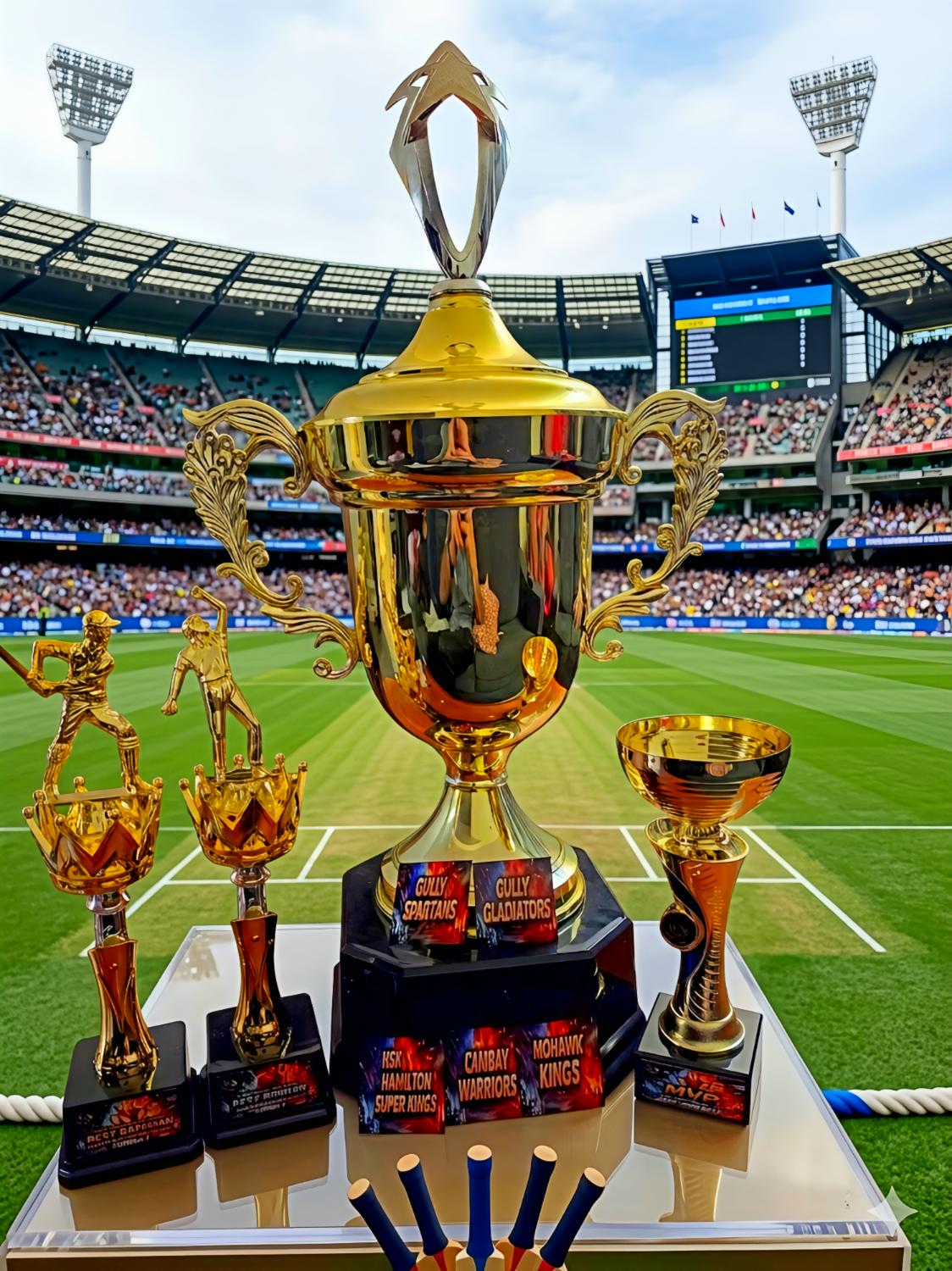 HCA Championship Trophy